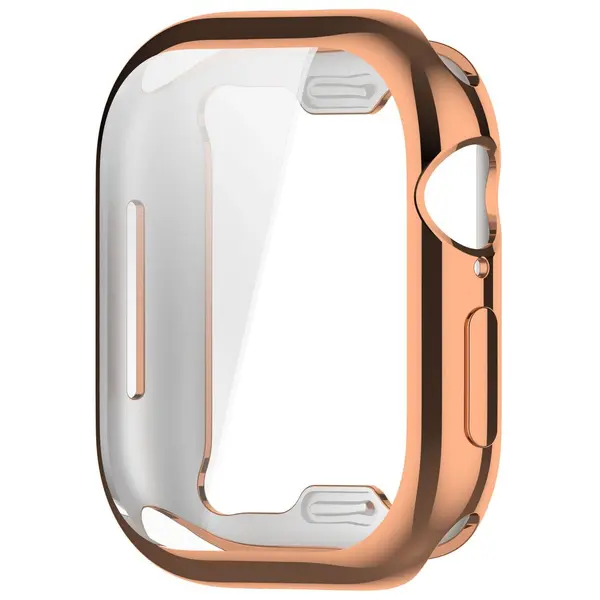 Bizon Case Watch Felipe Apple Watch 10 (46mm) rose gold