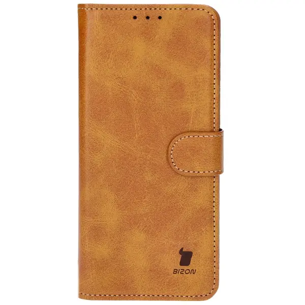 Bizon Case Pocket Google Pixel 9 Pro XL brown