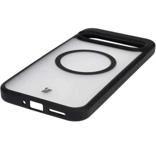 Bizon Case MatteO Google Pixel 9 Pro XL transparent with black frame