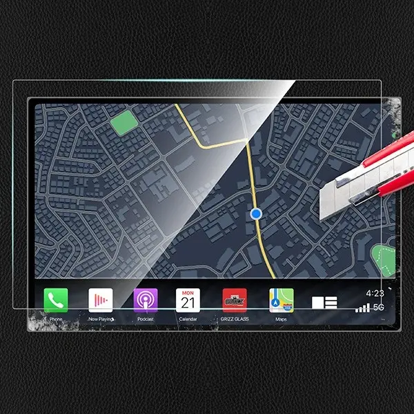 Ceramic GrizzGlass CarDisplay Protection SsangYong Torres EVX 12,3" 2024