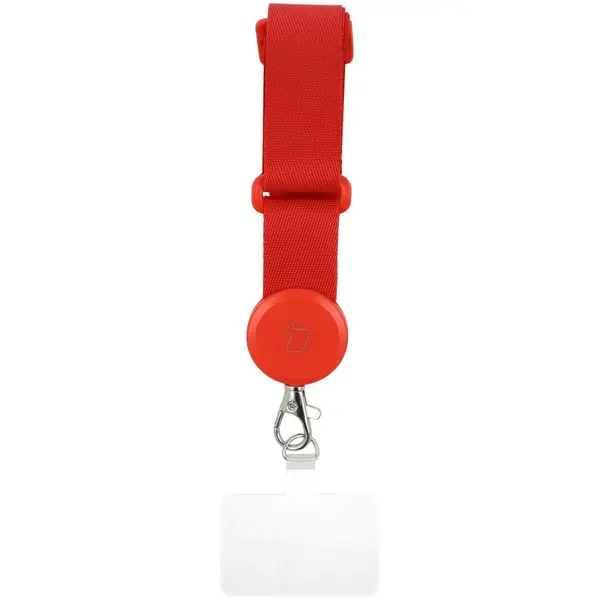 Bizon Accessories Leash Dragonfly red