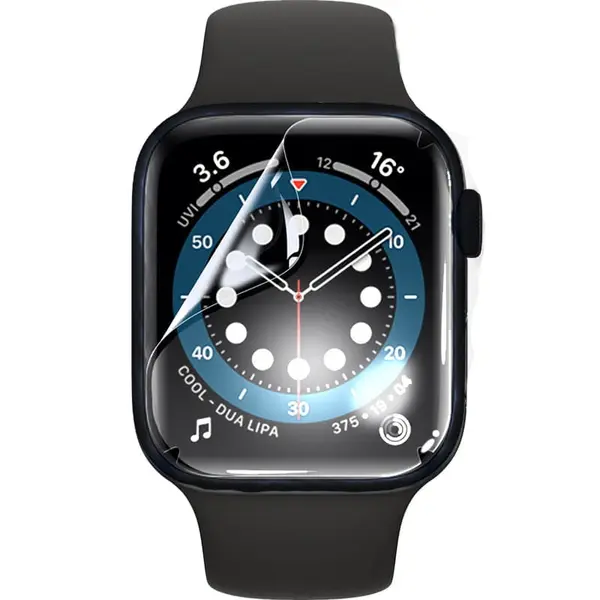 Bizon Glass Hydrogel Apple Watch 8/7 41mm [2 PACK]