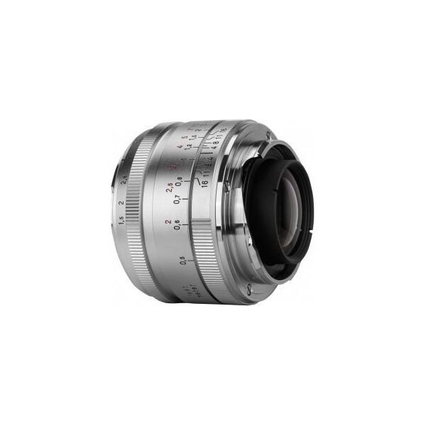 Obiektyw Voigtlander Obiektyw Voigtlander Nokton II Vintage Line 35 mm f/1,5 do Leica M - srebrny