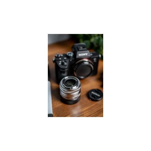 Obiektyw Voigtlander Obiektyw Voigtlander Nokton II Vintage Line 35 mm f/1,5 do Leica M - srebrny
