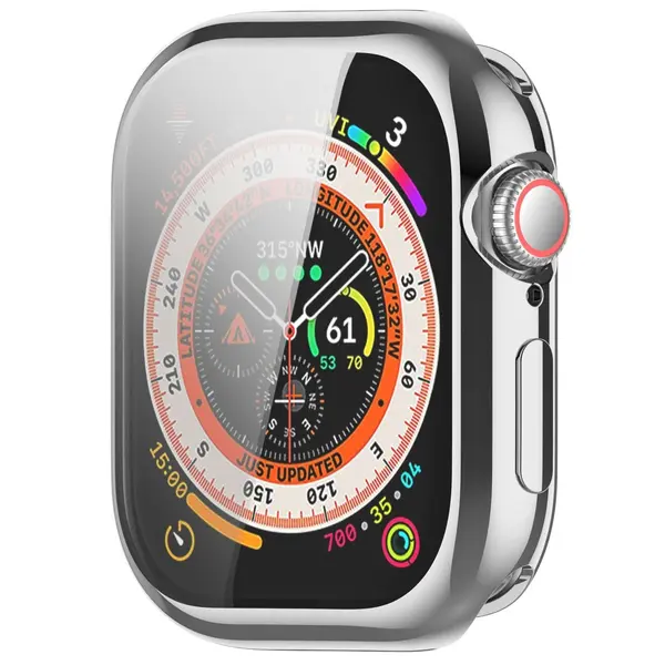 Bizon Case Watch Felipe Apple Watch 10 (42mm) silver