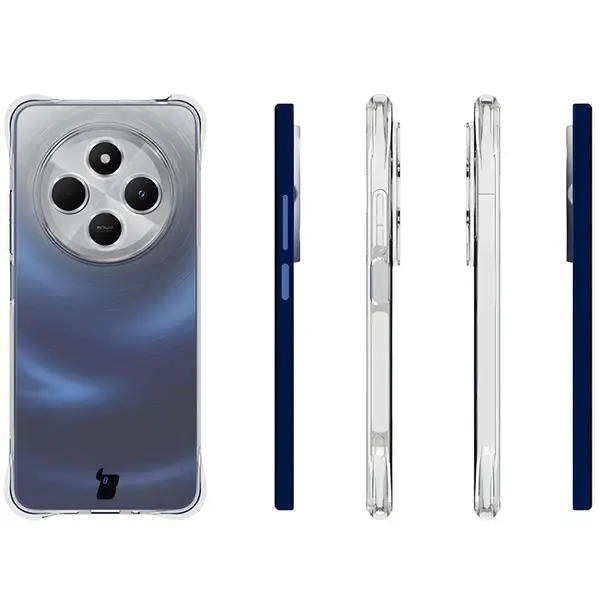 Bizon Case Salpa Xiaomi Redmi 14C 4G / POCO C75 clear