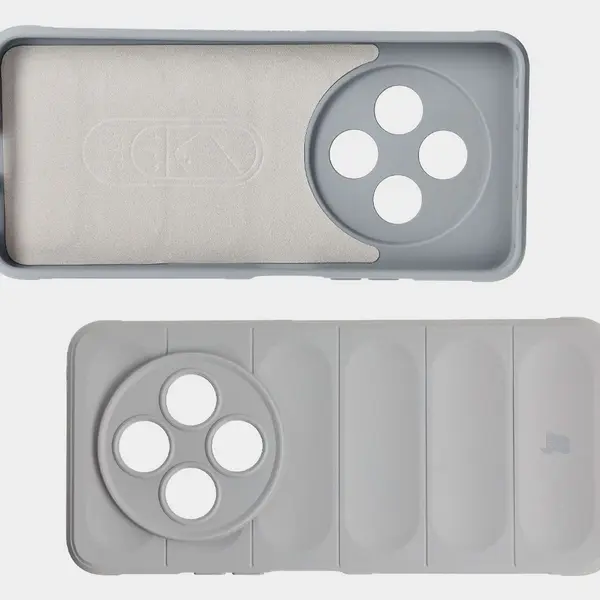 Bizon Case Tur Xiaomi Redmi 14C 4G / POCO C75 light grey