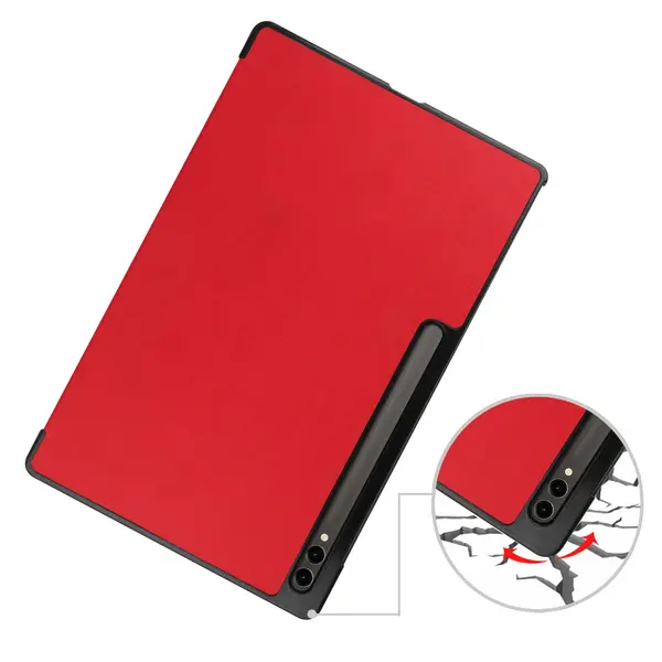 Bizon Case Tab Croc Samsung Galaxy Tab S10 Ultra / S9 Ultra red