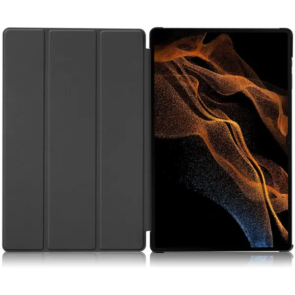 Bizon Case Tab Croc Samsung Galaxy Tab S10 Ultra / S9 Ultra red