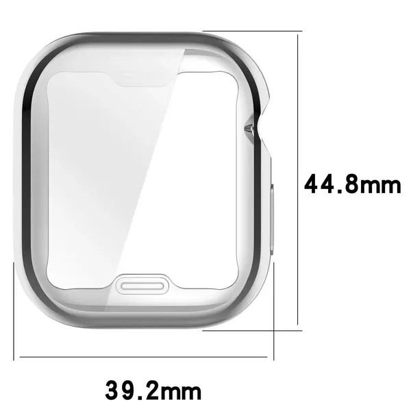 Bizon Case Watch Felipe Apple Watch 10 (42mm) silver