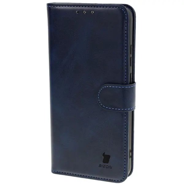 Bizon Case Pocket Motorola Edge 50 Neo navy blue
