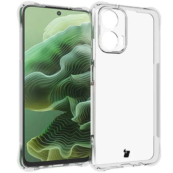 Bizon Case Salpa Motorola Moto G35 5G clear
