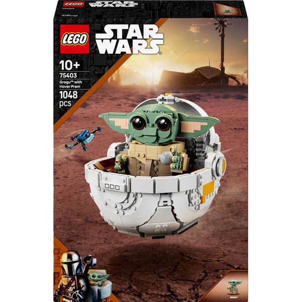 Star Wars Grogu™ w wózku (75403)