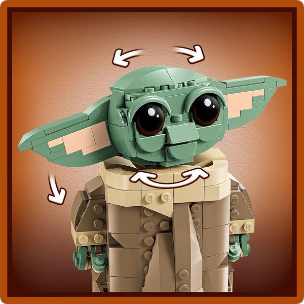 Star Wars Grogu™ w wózku (75403)