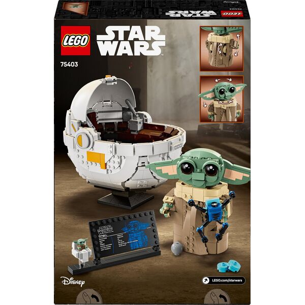 Star Wars Grogu™ w wózku (75403)