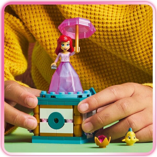 Disney Wirująca Arielka (43259)