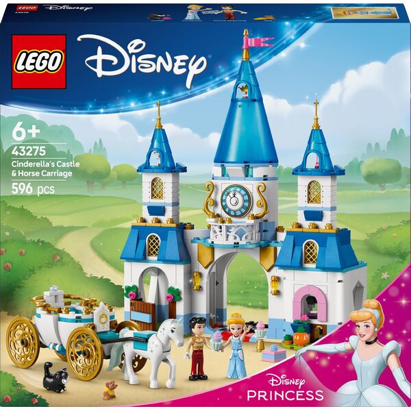Disney Zamek Kopciuszka i kareta (43275)