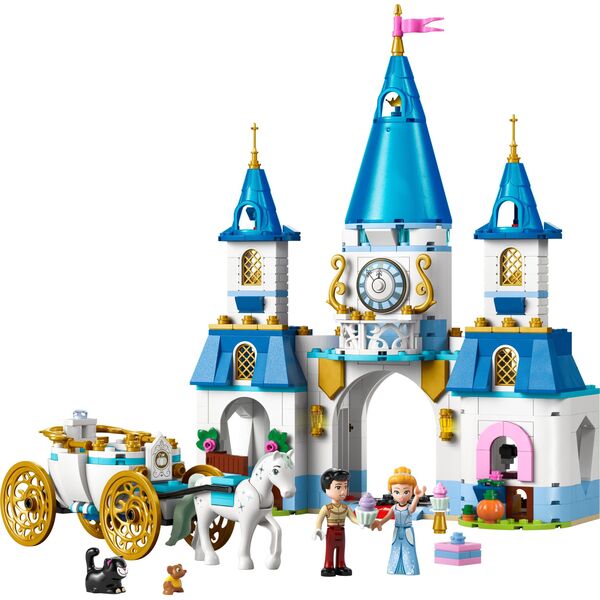 Disney Zamek Kopciuszka i kareta (43275)
