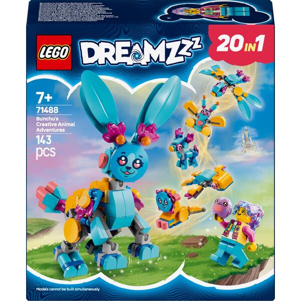 DREAMZzz Kreatywne zwierzęce przygody Bunchu (71488)