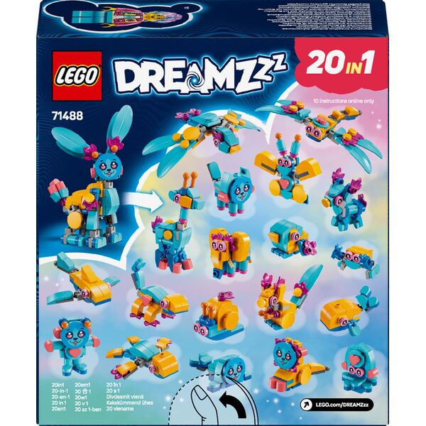 DREAMZzz Kreatywne zwierzęce przygody Bunchu (71488)