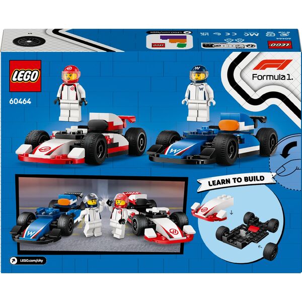 City F1® Bolidy Williams Racing i Haas F1® (60464)