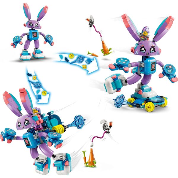DREAMZzz Izzie i gamerski Bunchu (71490)