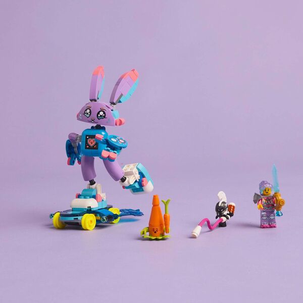 DREAMZzz Izzie i gamerski Bunchu (71490)