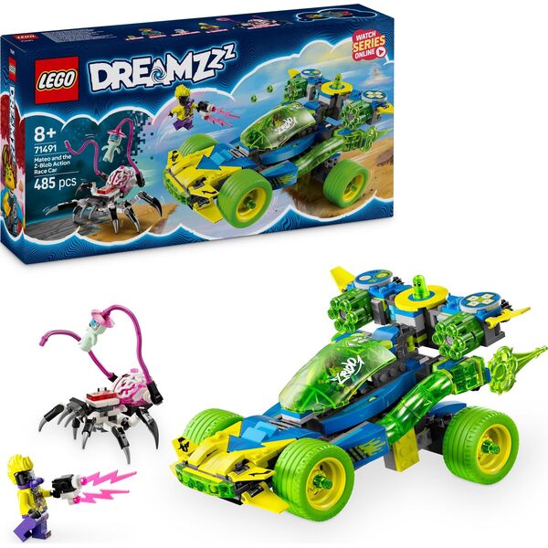 DREAMZzz Samochód wyścigowy Mateo i Z-Bloba (71491)