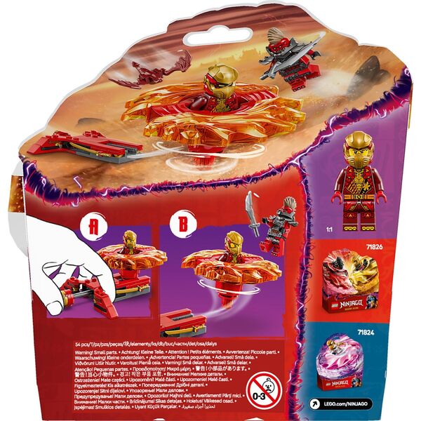 Ninjago Smoczy spinner Spinjitzu Kaia (71823)