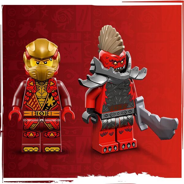Ninjago Smoczy spinner Spinjitzu Kaia (71823)