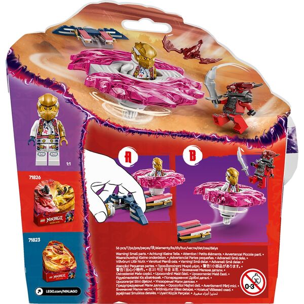 Ninjago Smoczy spinner Spinjitzu Sory (71824)
