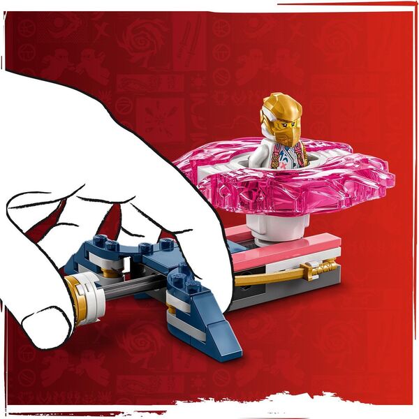 Ninjago Smoczy spinner Spinjitzu Sory (71824)