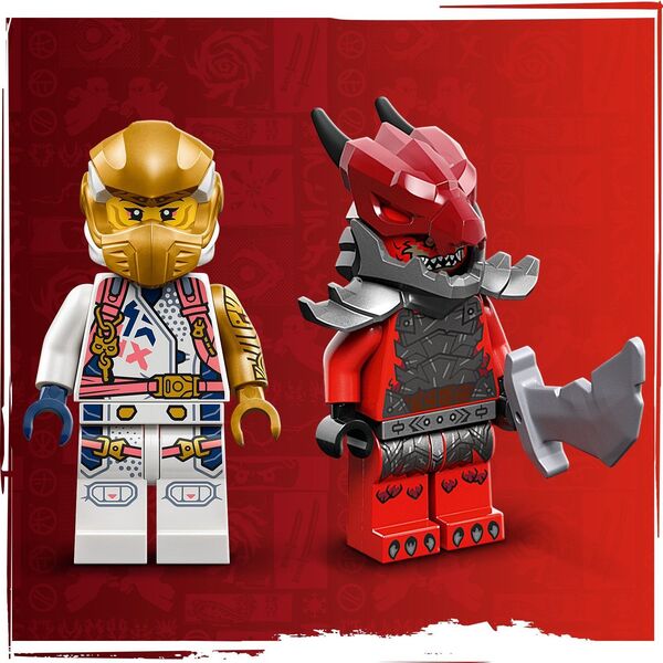 Ninjago Smoczy spinner Spinjitzu Sory (71824)