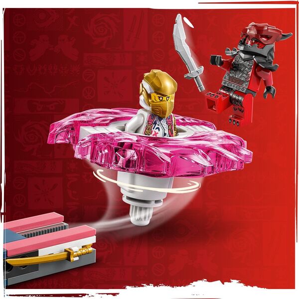 Ninjago Smoczy spinner Spinjitzu Sory (71824)