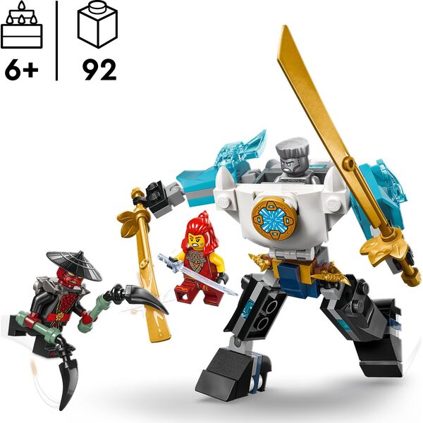 Ninjago Mech w zbroi bojowej Zane’a (71827)