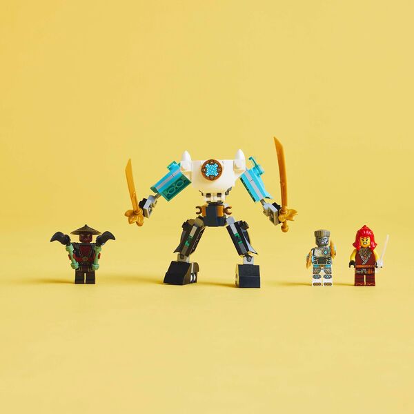Ninjago Mech w zbroi bojowej Zane’a (71827)