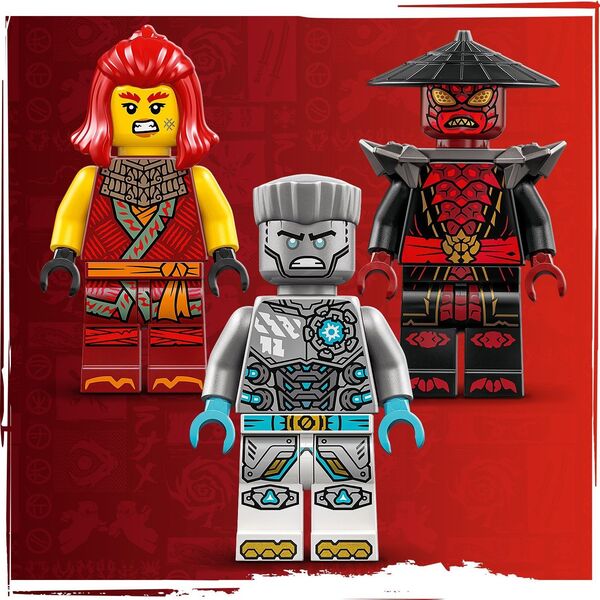 Ninjago Mech w zbroi bojowej Zane’a (71827)