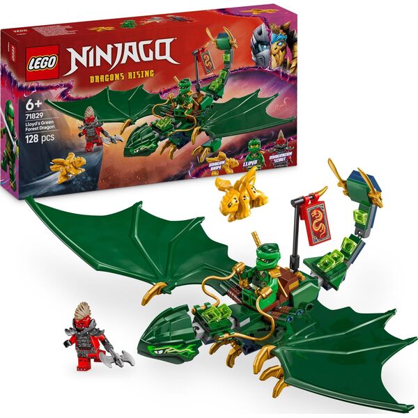 Ninjago Zielony leśny smok Lloyda (71829)