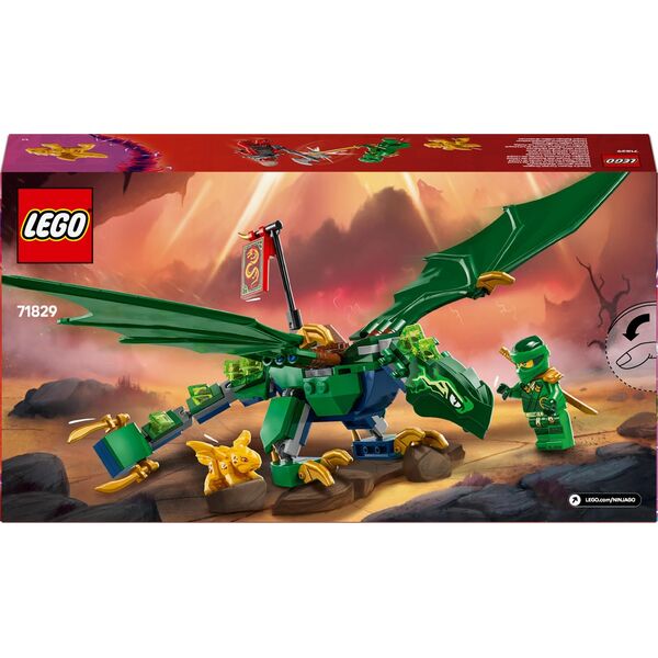 Ninjago Zielony leśny smok Lloyda (71829)
