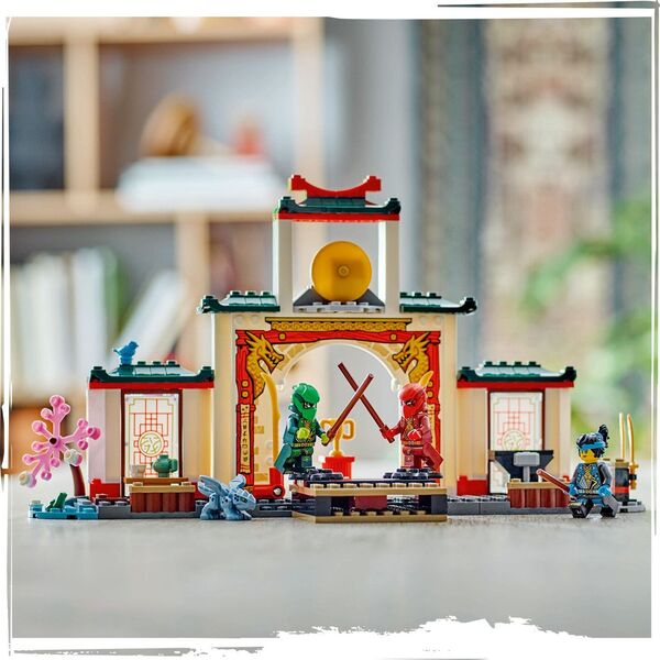 Ninjago Świątynia Spinjitzu ninja (71831)