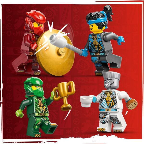 Ninjago Świątynia Spinjitzu ninja (71831)