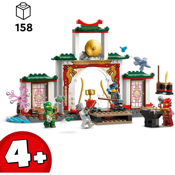 Ninjago Świątynia Spinjitzu ninja (71831)