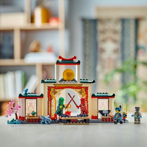 Ninjago Świątynia Spinjitzu ninja (71831)