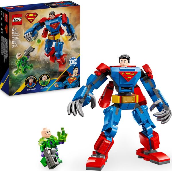 DC Mech Supermana™ kontra Lex Luthor™ (76302)
