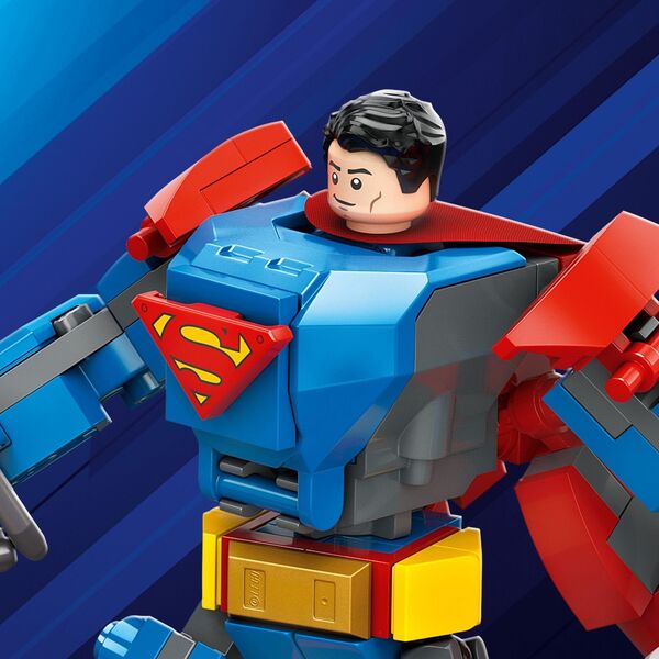 DC Mech Supermana™ kontra Lex Luthor™ (76302)