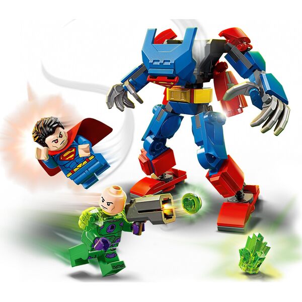 DC Mech Supermana™ kontra Lex Luthor™ (76302)