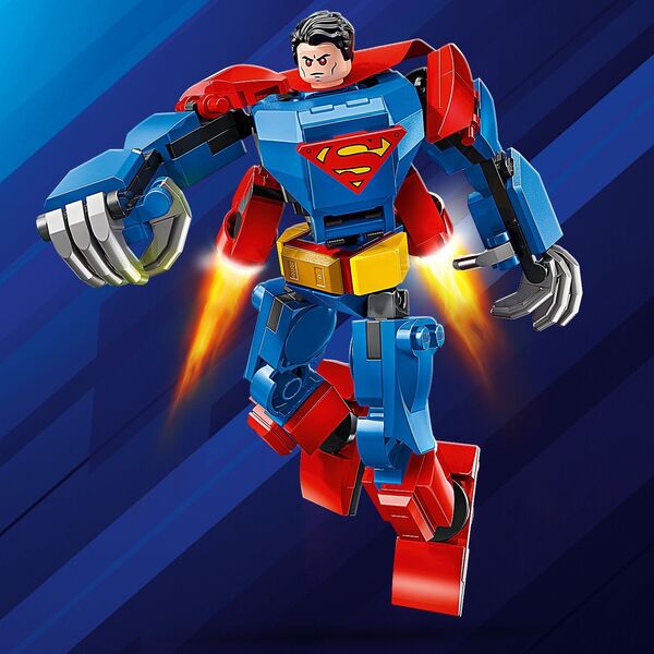DC Mech Supermana™ kontra Lex Luthor™ (76302)