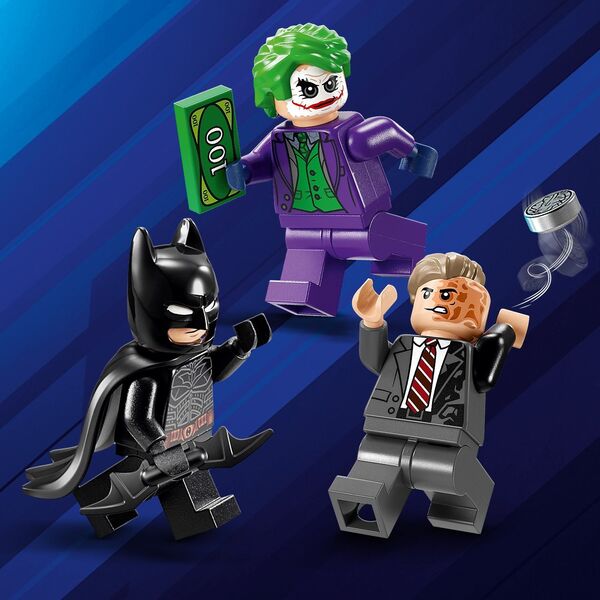 DC Tumbler Batmana™ kontra Dwie Twarze i Joker™ (76303)