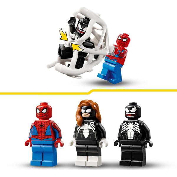 Marvel Spider-Man kontra muscle car Venoma (76309)