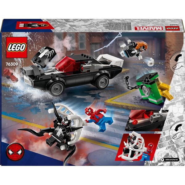 Marvel Spider-Man kontra muscle car Venoma (76309)
